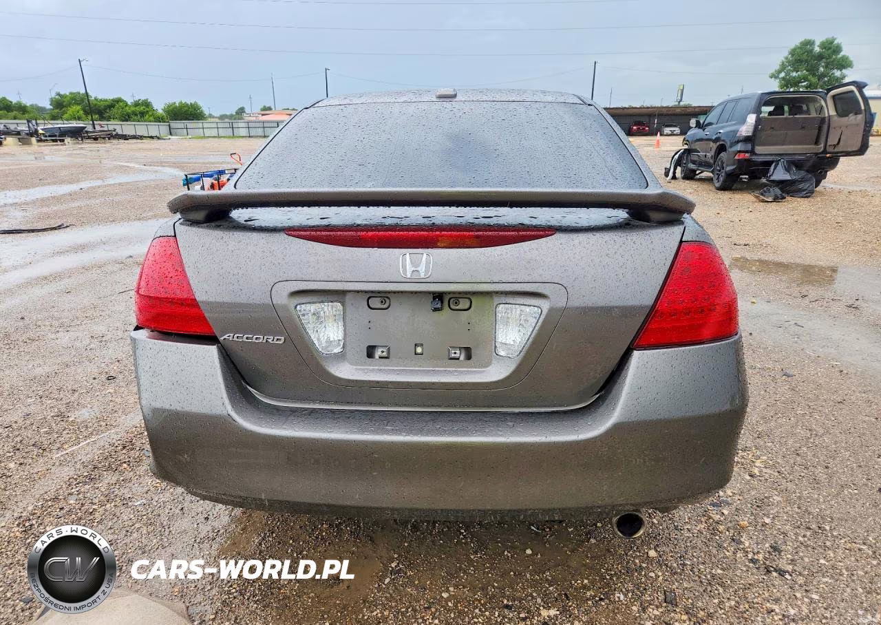 2007 Hond Accord VIN:1HGCM568X7A026641 - 6