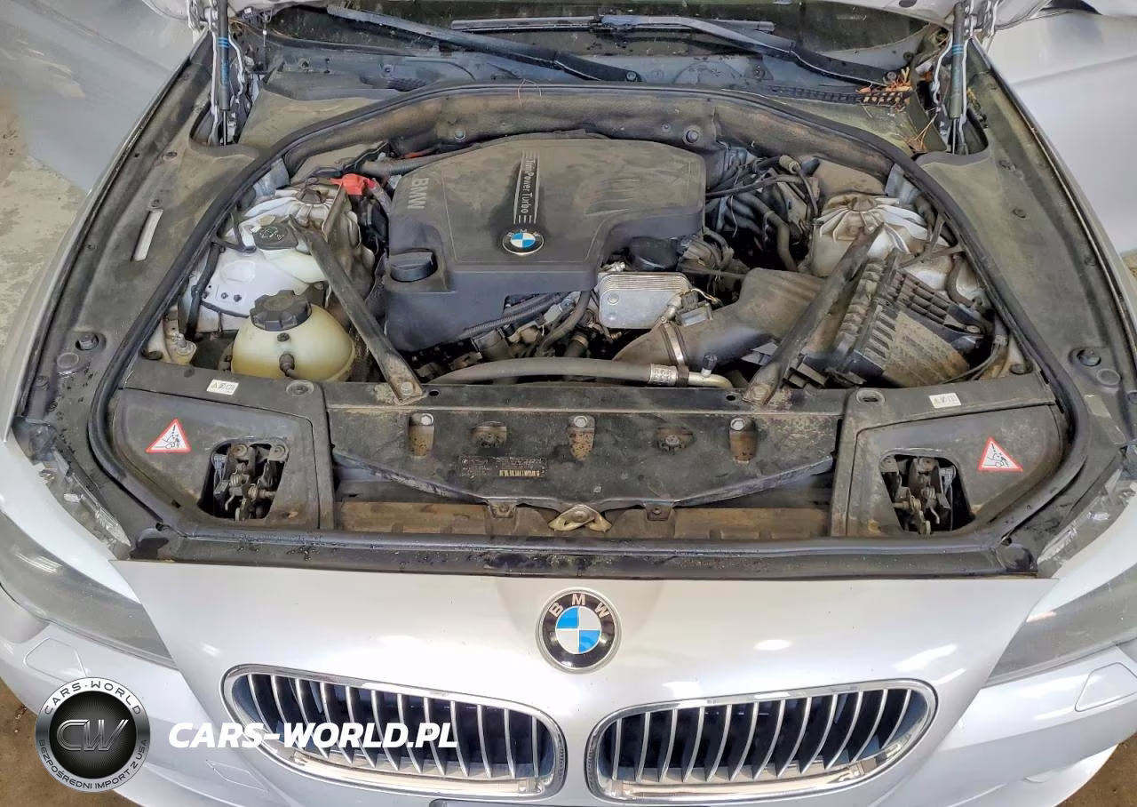 2013 BMW 528 Xi VIN:WBAXH5C55DD108413 - 11