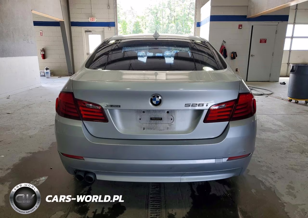 2013 BMW 528 Xi VIN:WBAXH5C55DD108413 - 6