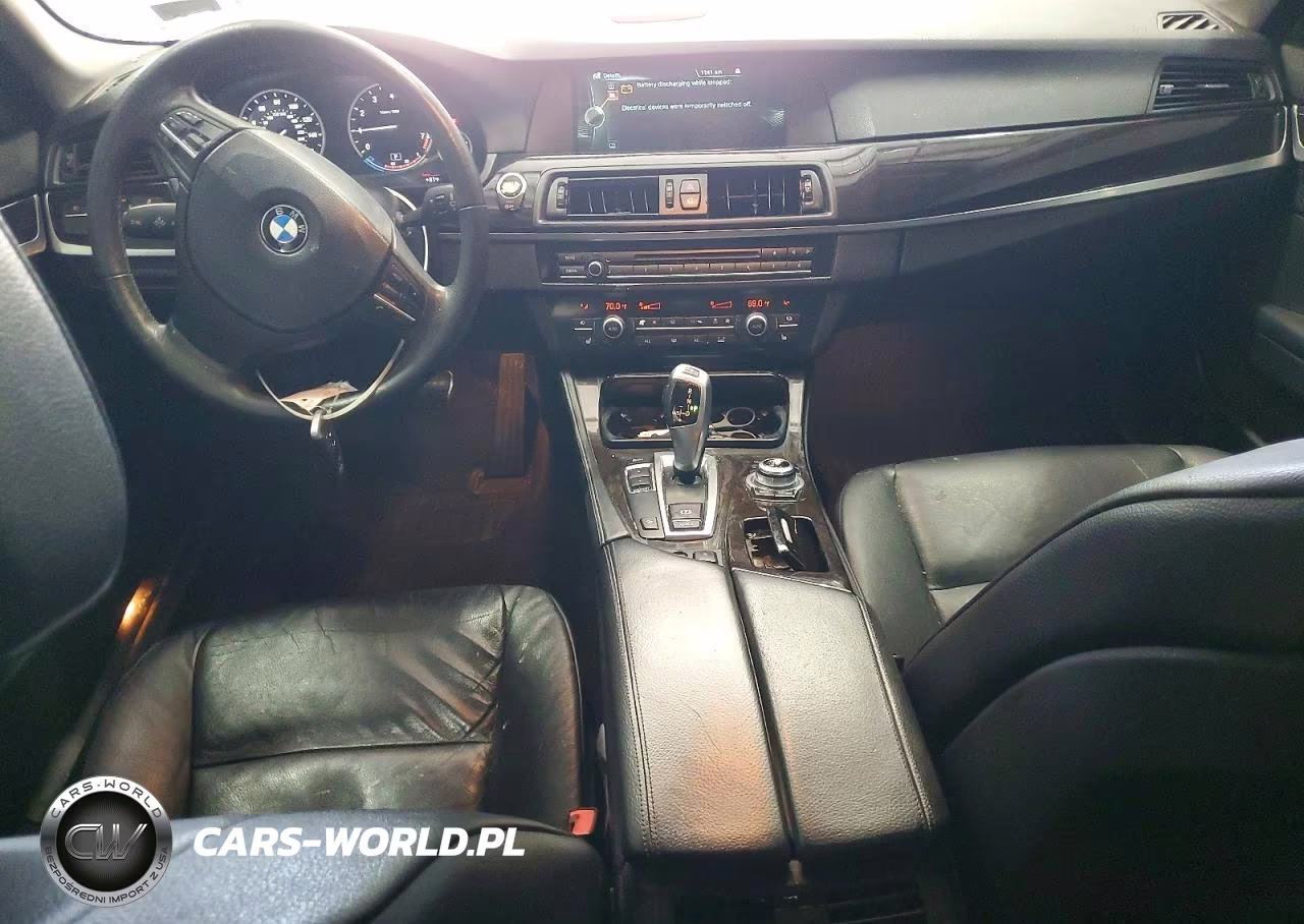 2013 BMW 528 Xi VIN:WBAXH5C55DD108413 - 8