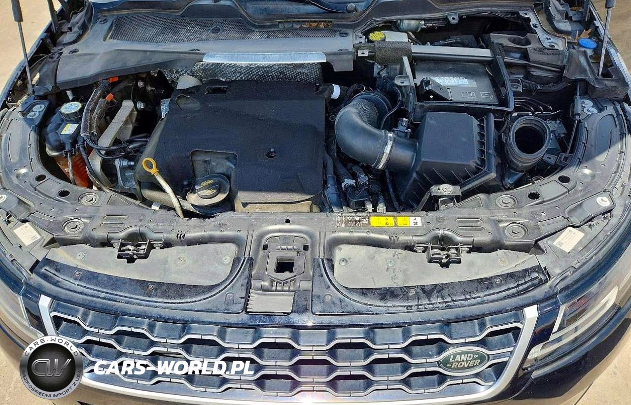 2020 Land Rover Range Rover Evoque Se VIN:SALZP2FX0LH107017 - 12