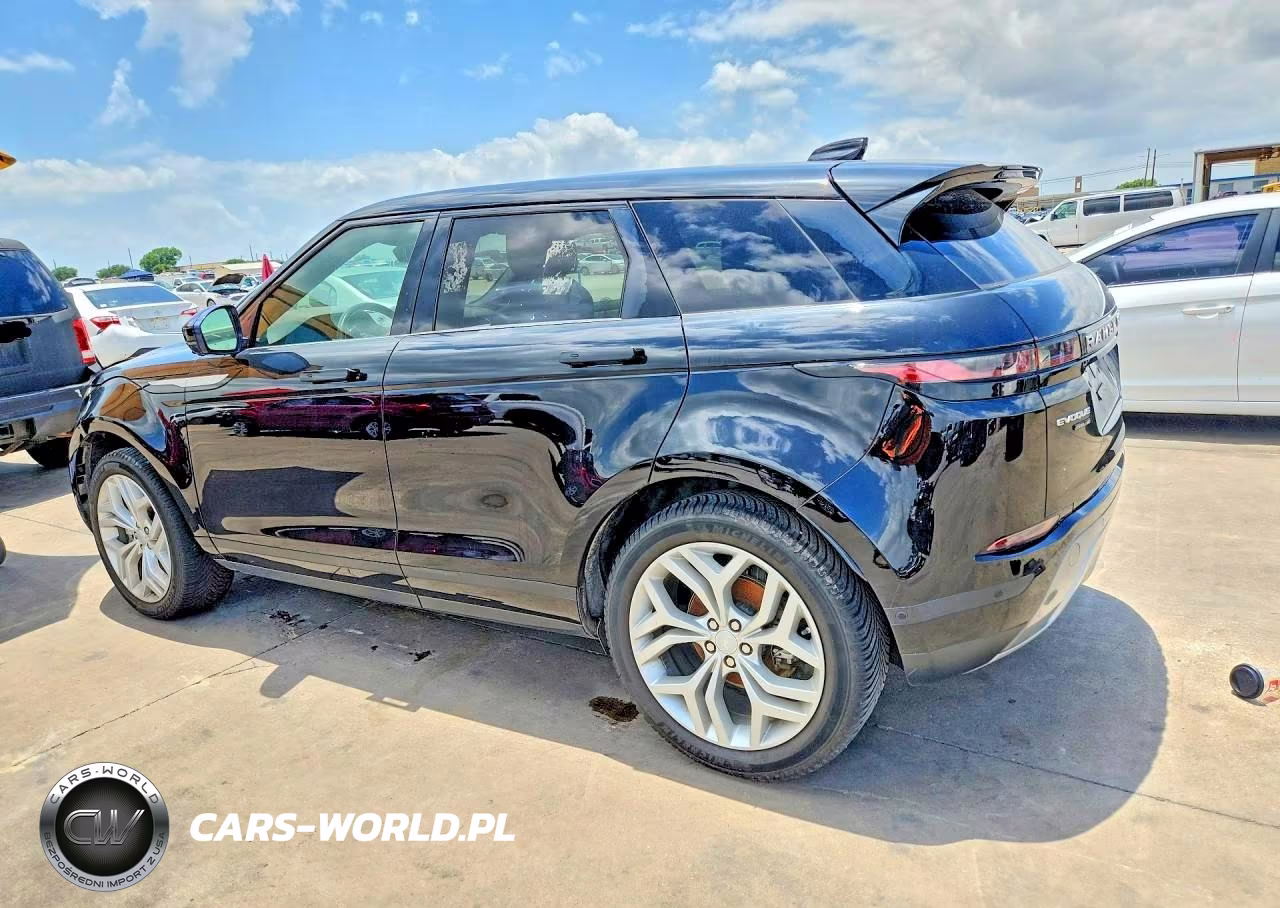 2020 Land Rover Range Rover Evoque Se VIN:SALZP2FX0LH107017 - 2