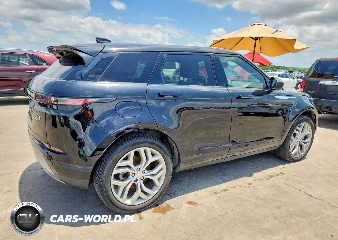 2020 Land Rover Range Rover Evoque Se VIN:SALZP2FX0LH107017 - 3