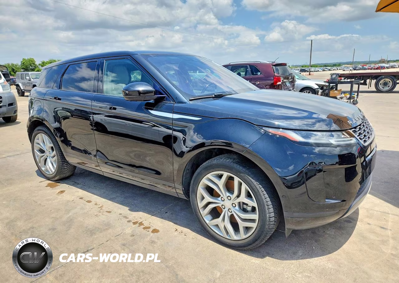 2020 Land Rover Range Rover Evoque Se VIN:SALZP2FX0LH107017 - 4