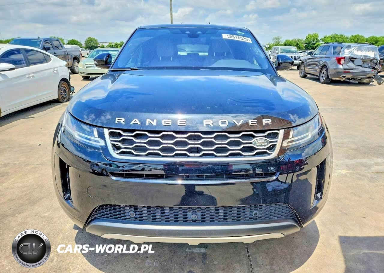 2020 Land Rover Range Rover Evoque Se VIN:SALZP2FX0LH107017 - 5