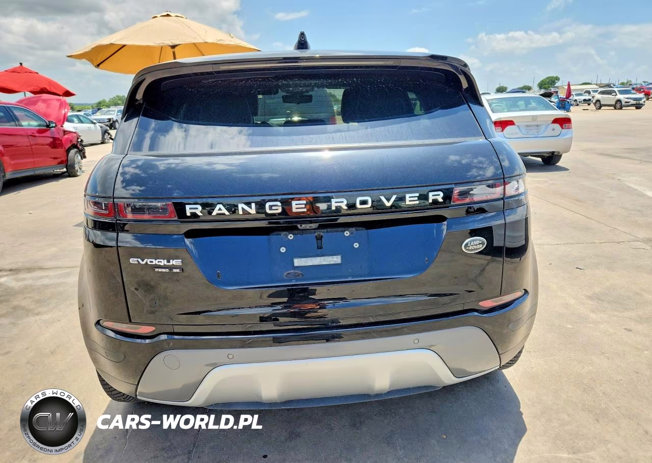 2020 Land Rover Range Rover Evoque Se VIN:SALZP2FX0LH107017 - 6