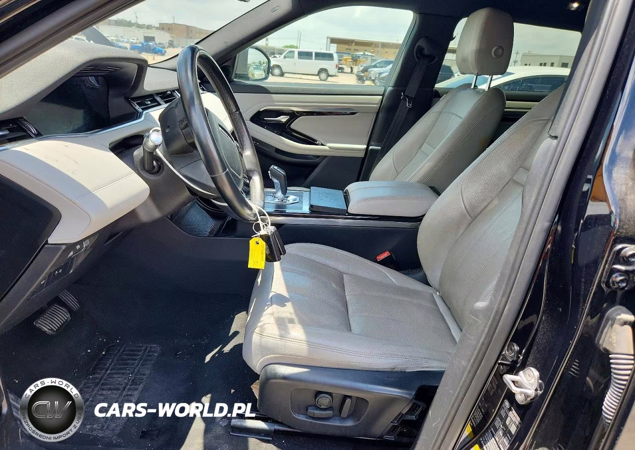 2020 Land Rover Range Rover Evoque Se VIN:SALZP2FX0LH107017 - 7