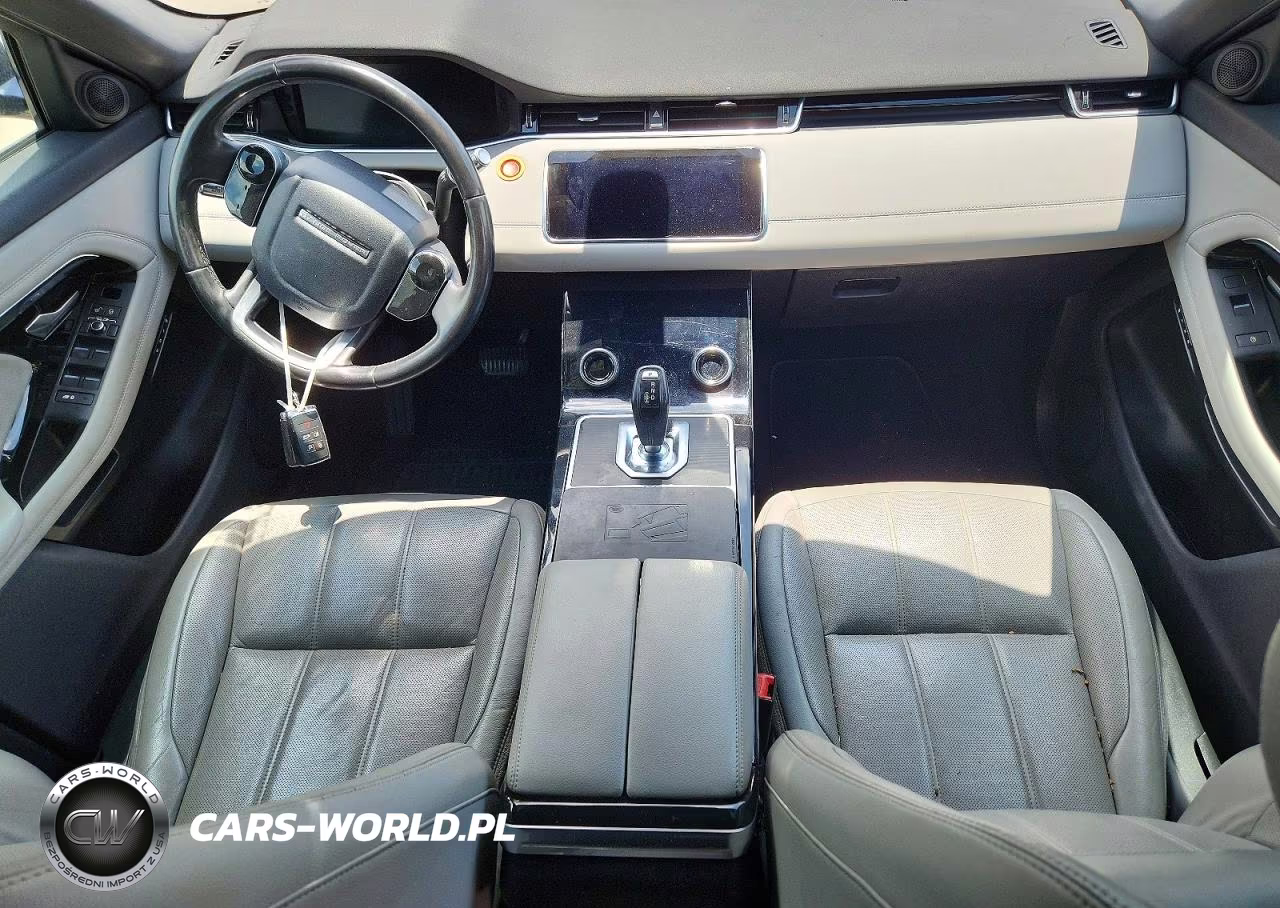2020 Land Rover Range Rover Evoque Se VIN:SALZP2FX0LH107017 - 8