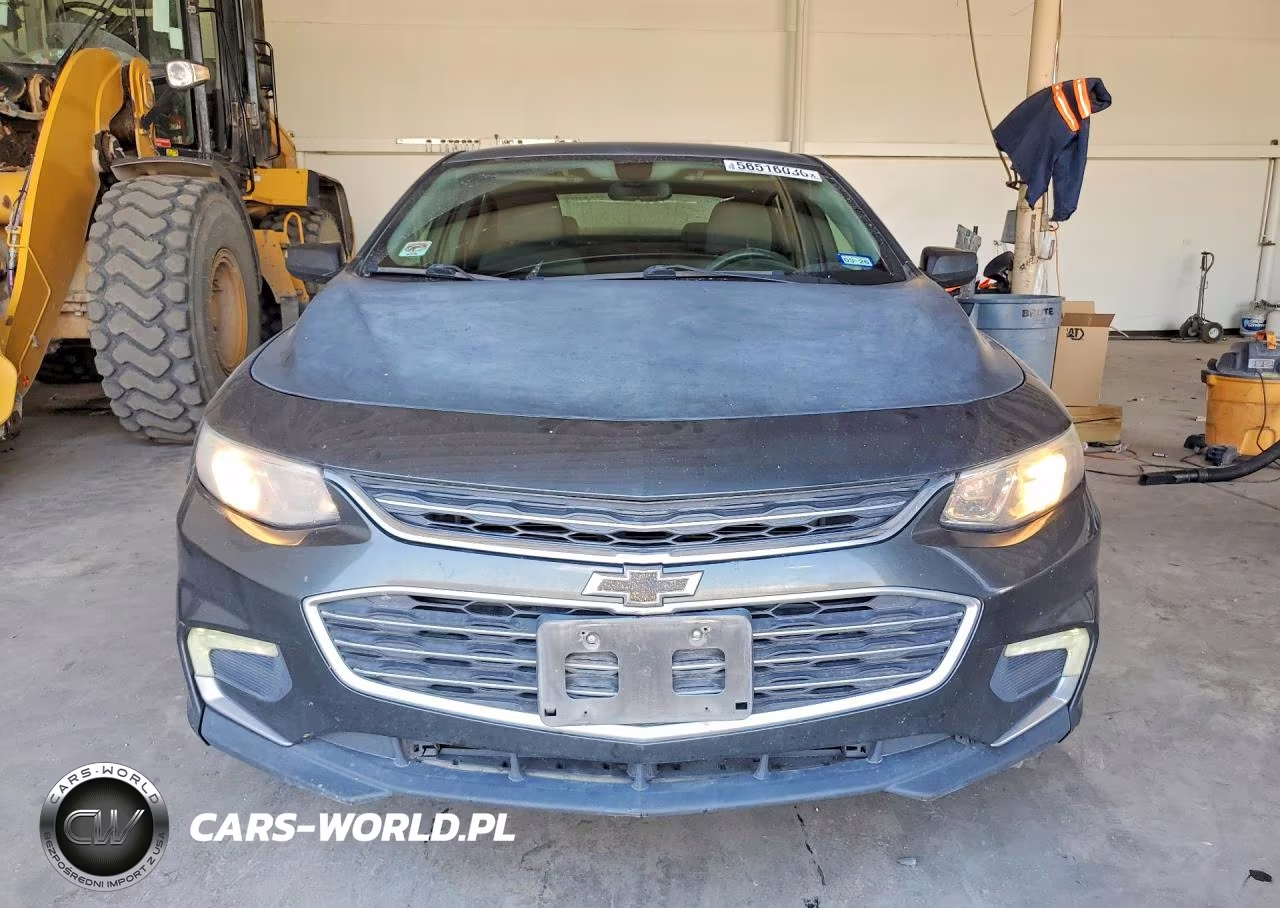 2017 Chevrolet Malibu Lt VIN:1G1ZE5ST2HF111132 - 5