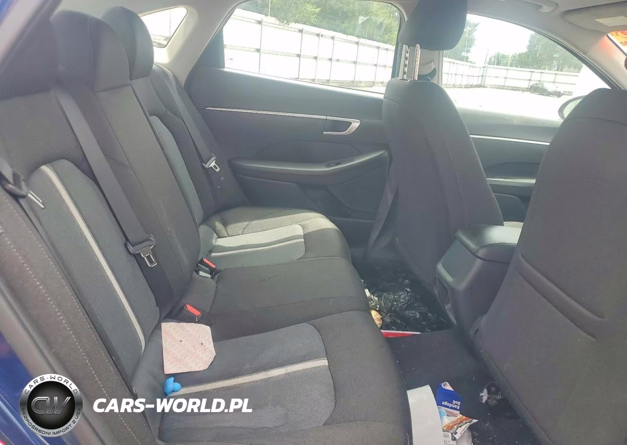 2021 Hyundai Sonata Se VIN:5NPEG4JA3MH128256 - 10
