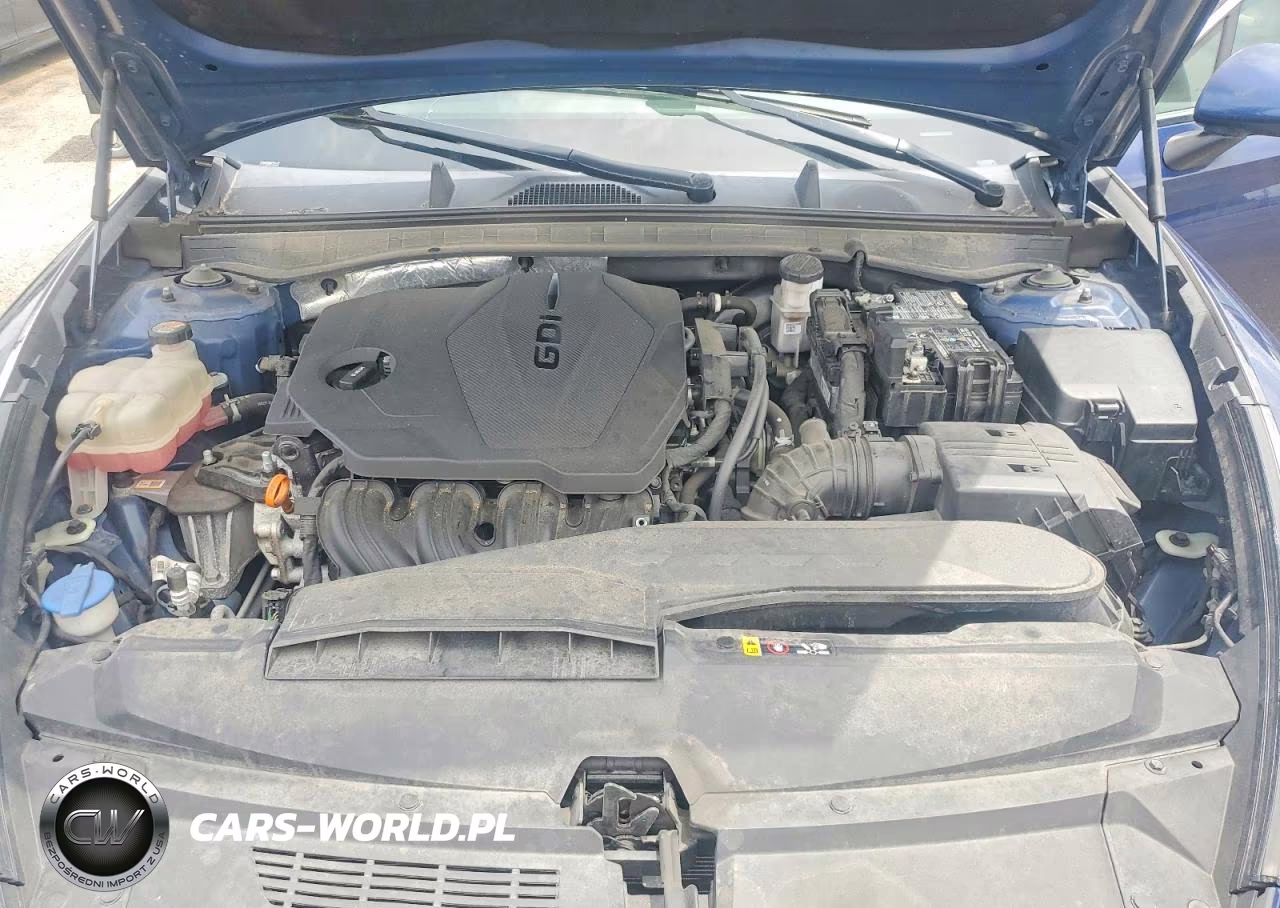 2021 Hyundai Sonata Se VIN:5NPEG4JA3MH128256 - 11