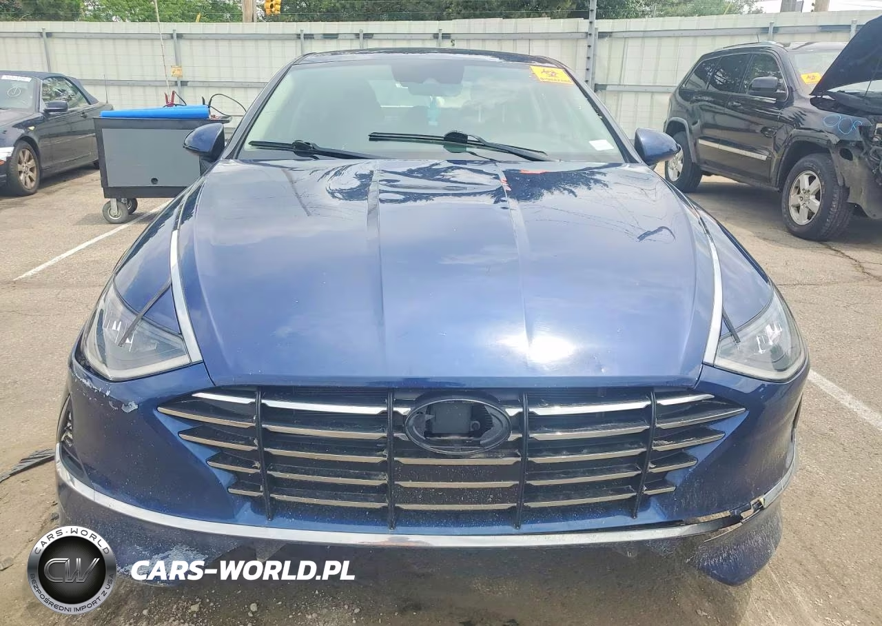 2021 Hyundai Sonata Se VIN:5NPEG4JA3MH128256 - 5