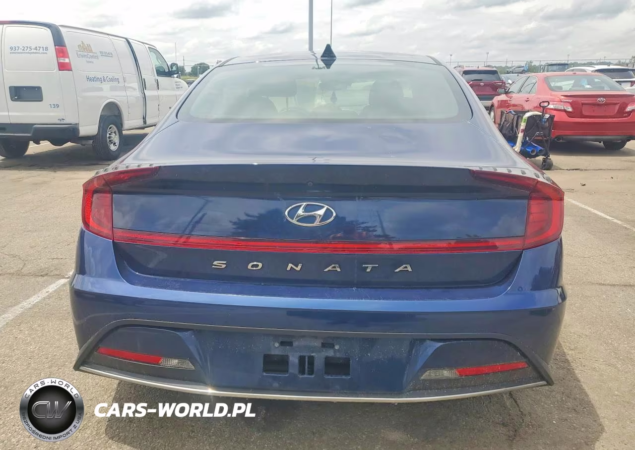 2021 Hyundai Sonata Se VIN:5NPEG4JA3MH128256 - 6