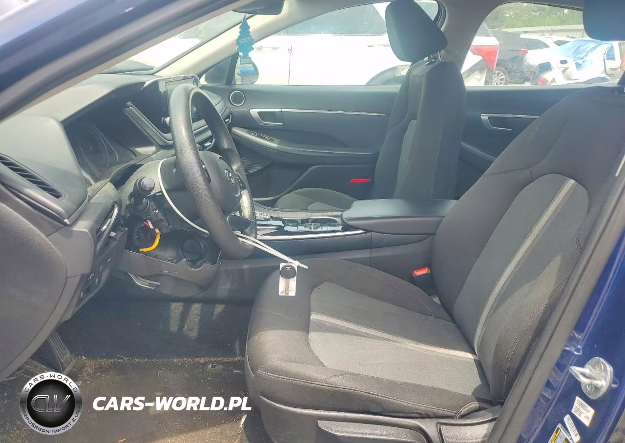 2021 Hyundai Sonata Se VIN:5NPEG4JA3MH128256 - 7