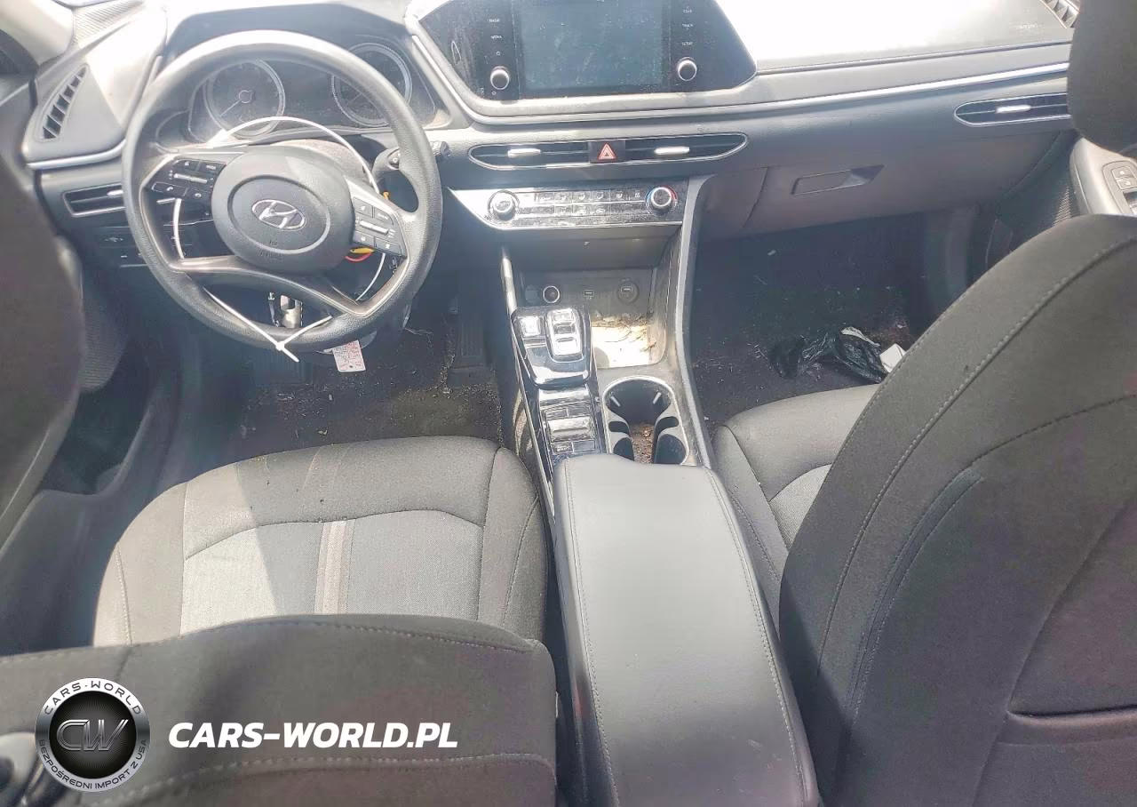 2021 Hyundai Sonata Se VIN:5NPEG4JA3MH128256 - 8