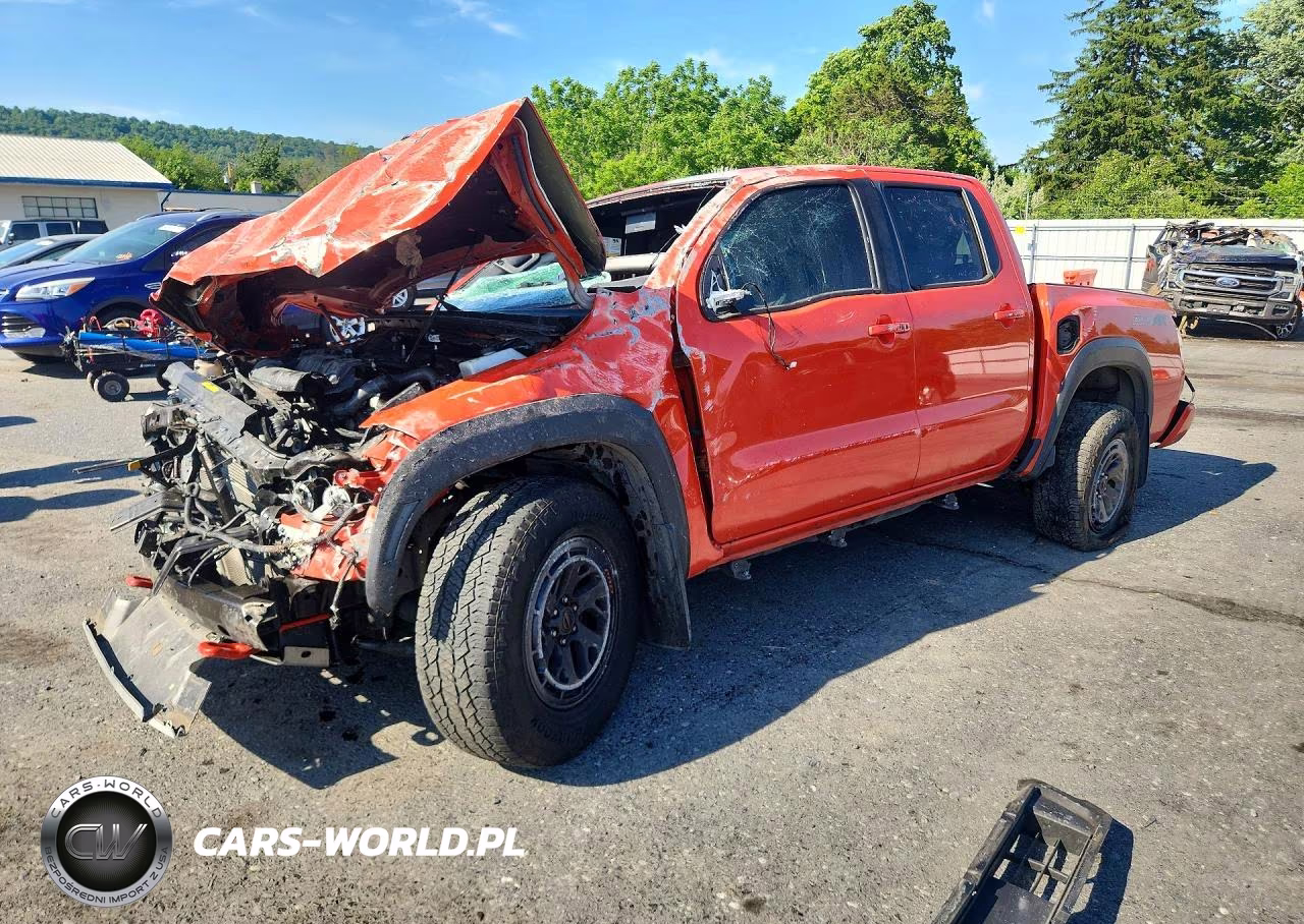 2025 Nissan Frontier Pro-4X – zdjęcie 1 z 12