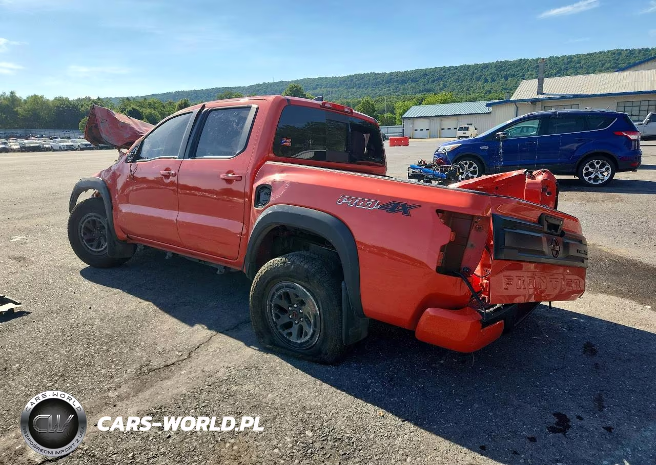 2025 Nissan Frontier Pro-4X VIN:1N6ED1EK5SN607492 - 2