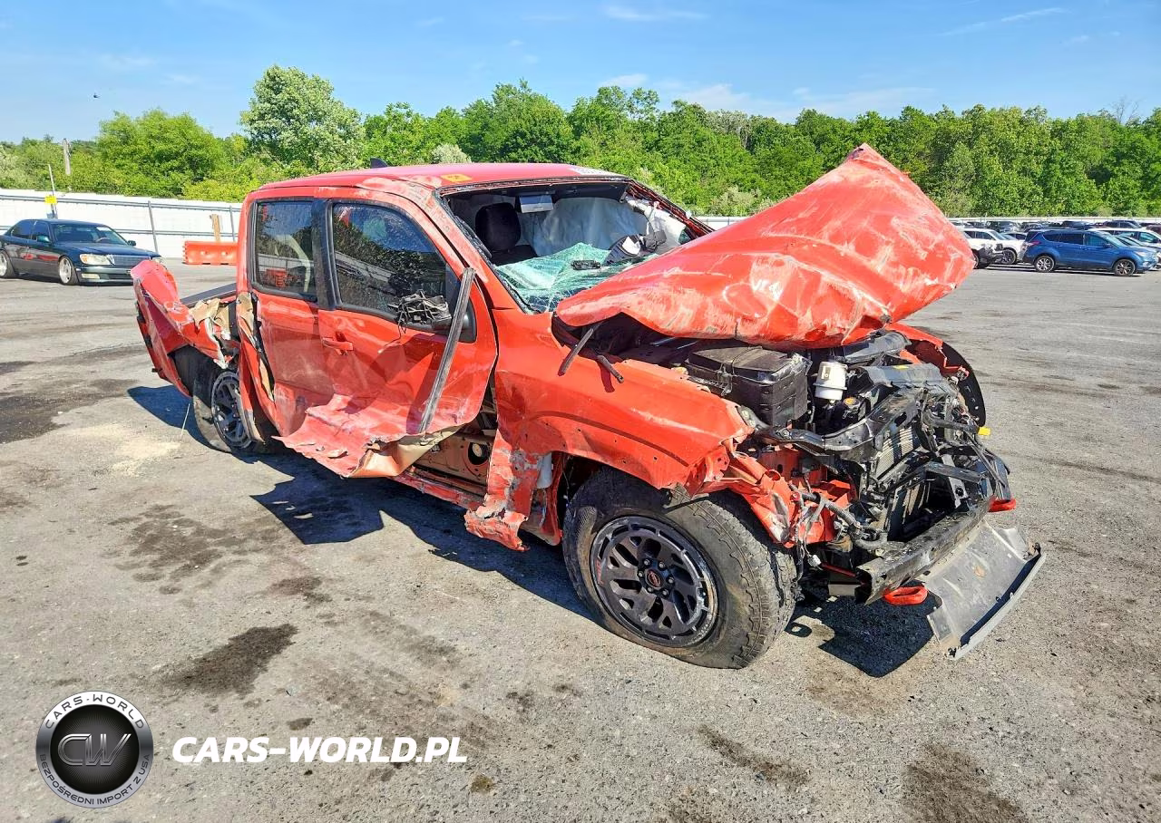 2025 Nissan Frontier Pro-4X VIN:1N6ED1EK5SN607492 - 4