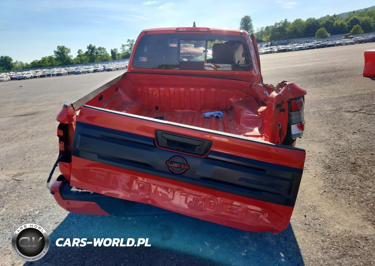 2025 Nissan Frontier Pro-4X VIN:1N6ED1EK5SN607492 - 6