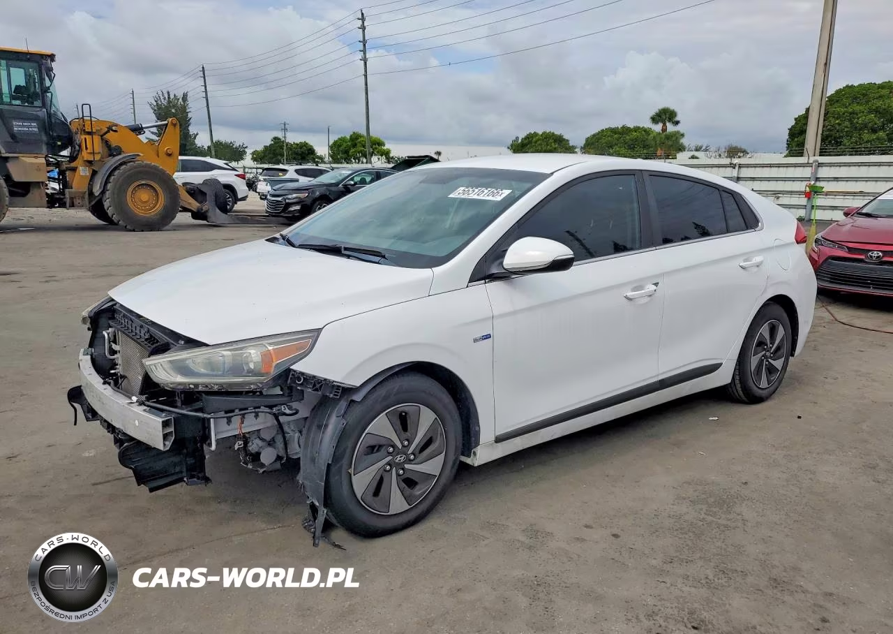 2017 Hyundai Ioniq Sel