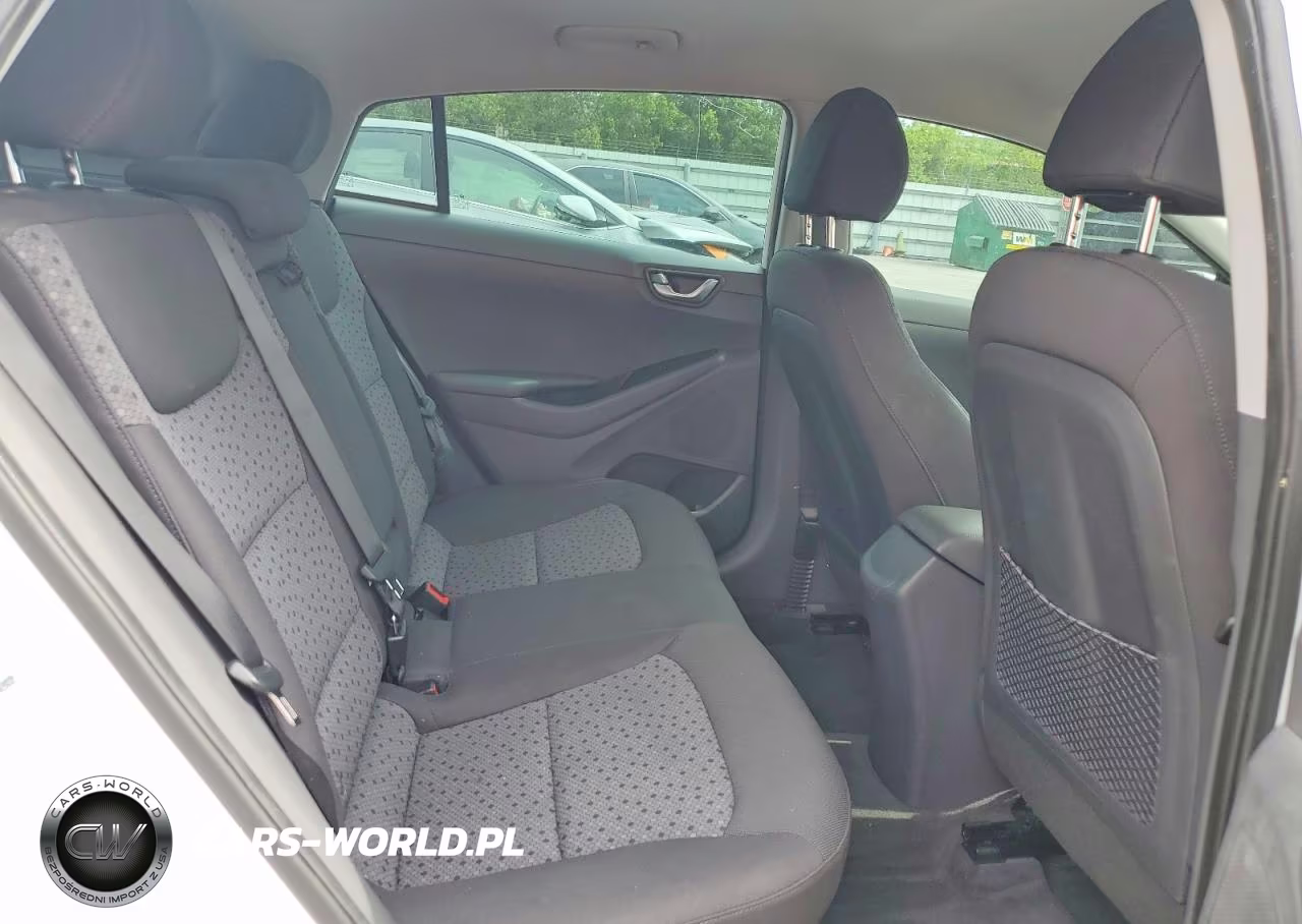 2017 Hyundai Ioniq Sel VIN:KMHC75LC1HU028756 - 10