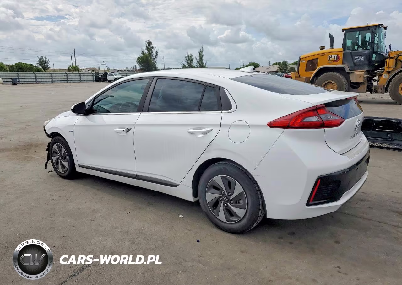 2017 Hyundai Ioniq Sel VIN:KMHC75LC1HU028756 - 2