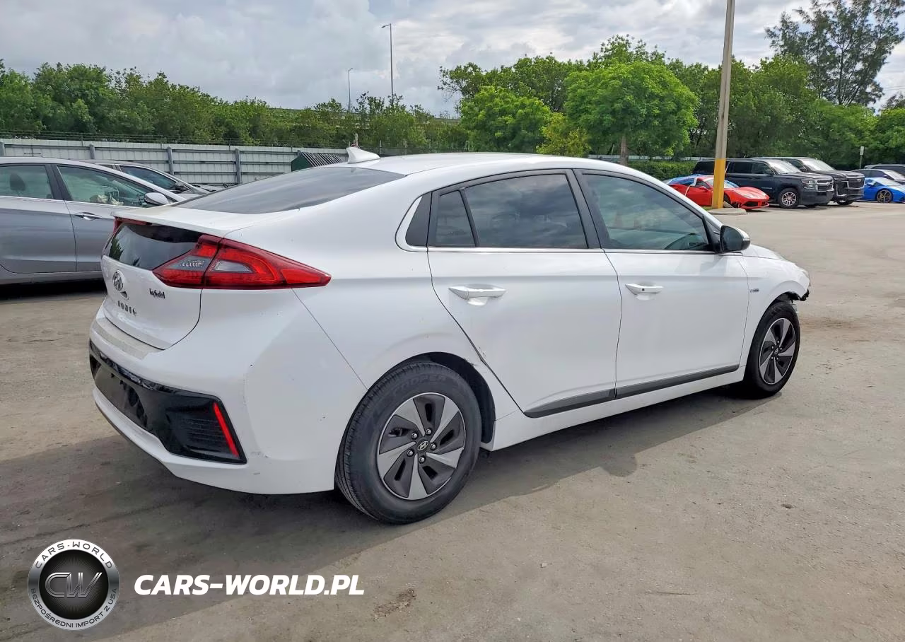 2017 Hyundai Ioniq Sel VIN:KMHC75LC1HU028756 - 3