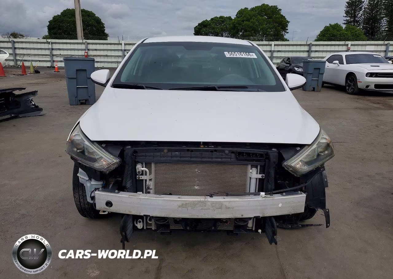 2017 Hyundai Ioniq Sel VIN:KMHC75LC1HU028756 - 5