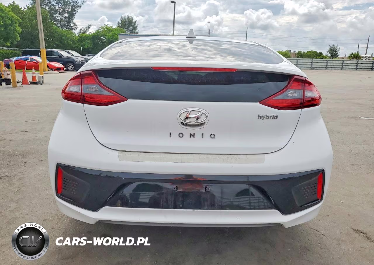 2017 Hyundai Ioniq Sel VIN:KMHC75LC1HU028756 - 6