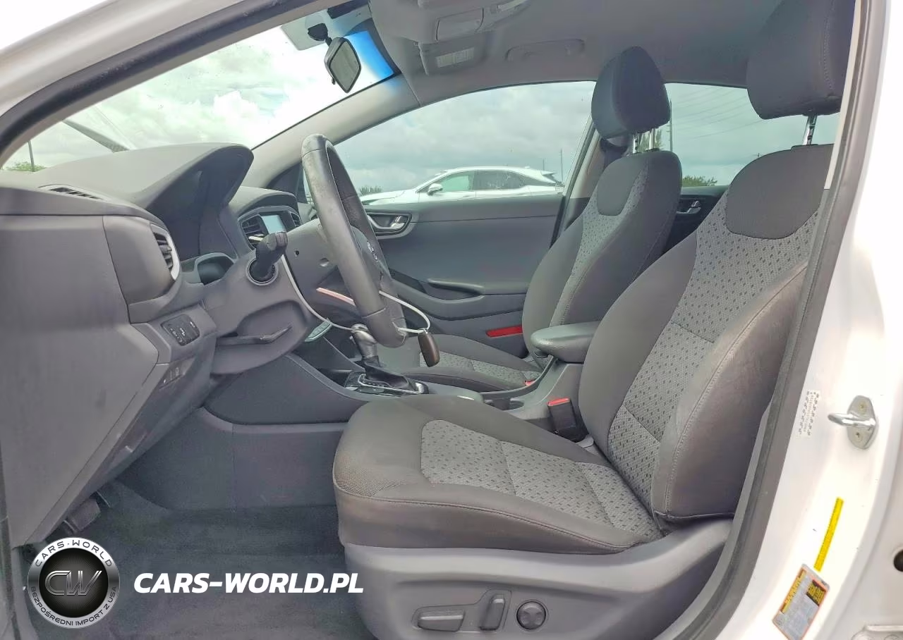 2017 Hyundai Ioniq Sel VIN:KMHC75LC1HU028756 - 7