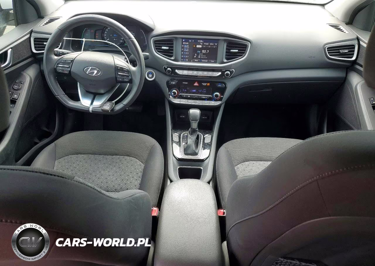 2017 Hyundai Ioniq Sel VIN:KMHC75LC1HU028756 - 8