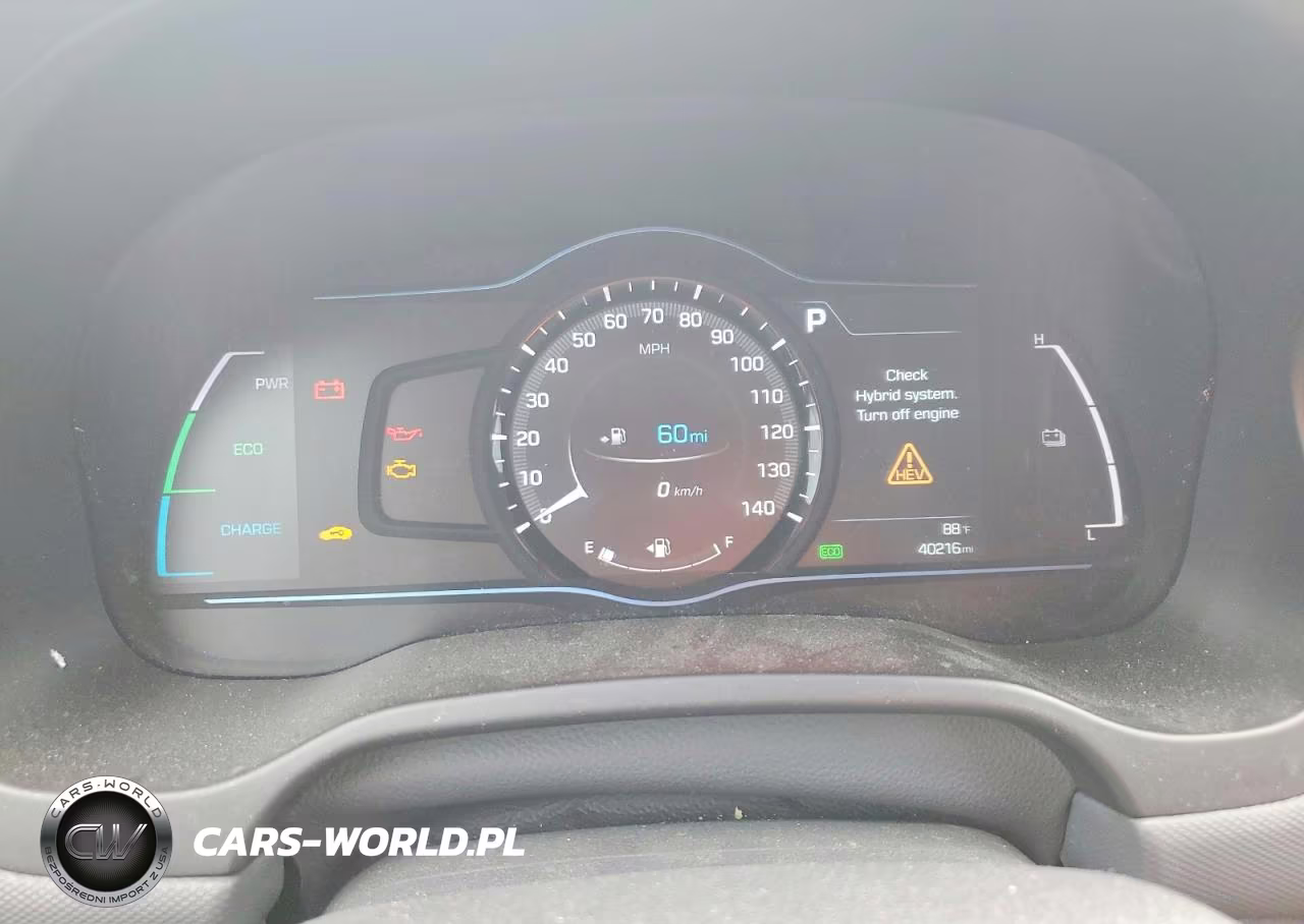 2017 Hyundai Ioniq Sel VIN:KMHC75LC1HU028756 - 9