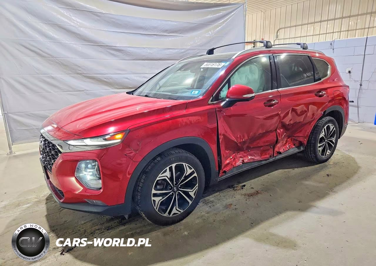 2020 Hyundai Santa Fe Limited 2.0T