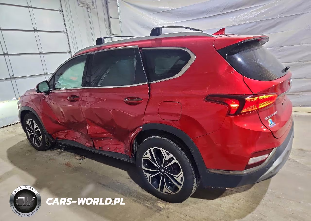 2020 Hyundai Santa Fe Limited 2.0T VIN:5NMS5CAA1LH289865 - 2