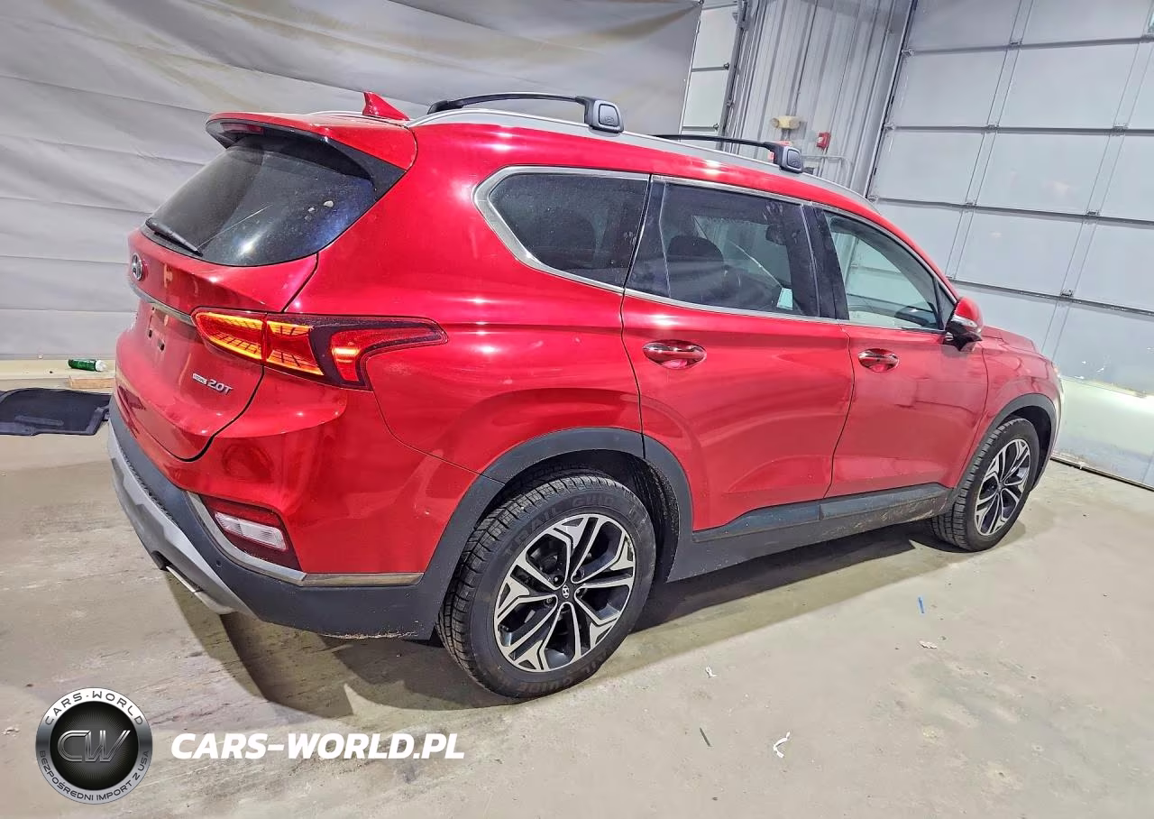 2020 Hyundai Santa Fe Limited 2.0T VIN:5NMS5CAA1LH289865 - 3