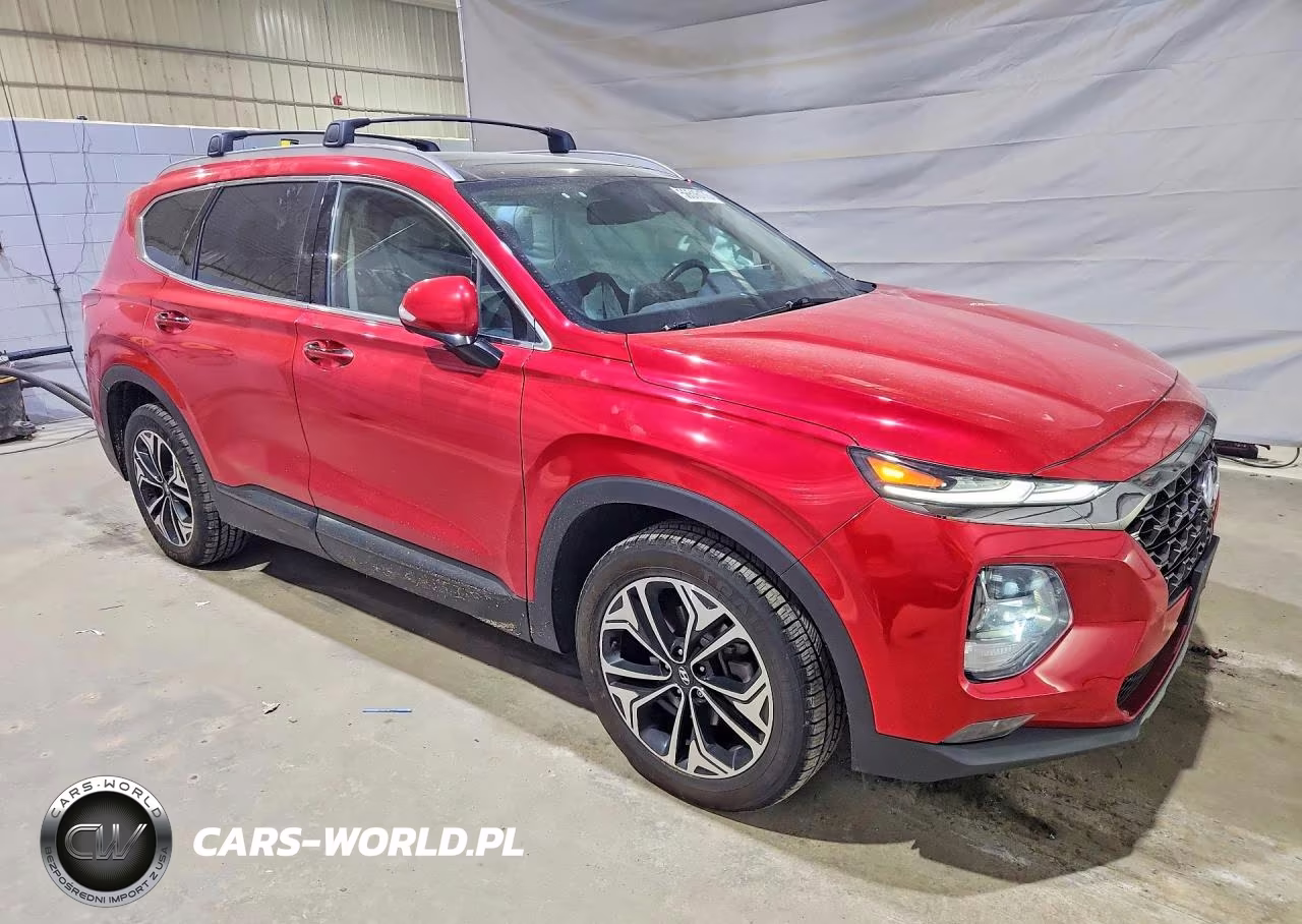 2020 Hyundai Santa Fe Limited 2.0T VIN:5NMS5CAA1LH289865 - 4