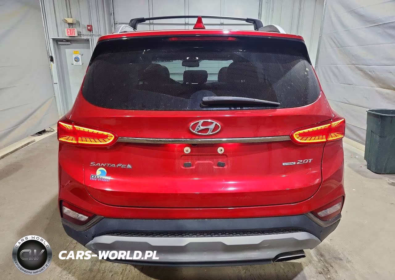 2020 Hyundai Santa Fe Limited 2.0T VIN:5NMS5CAA1LH289865 - 6