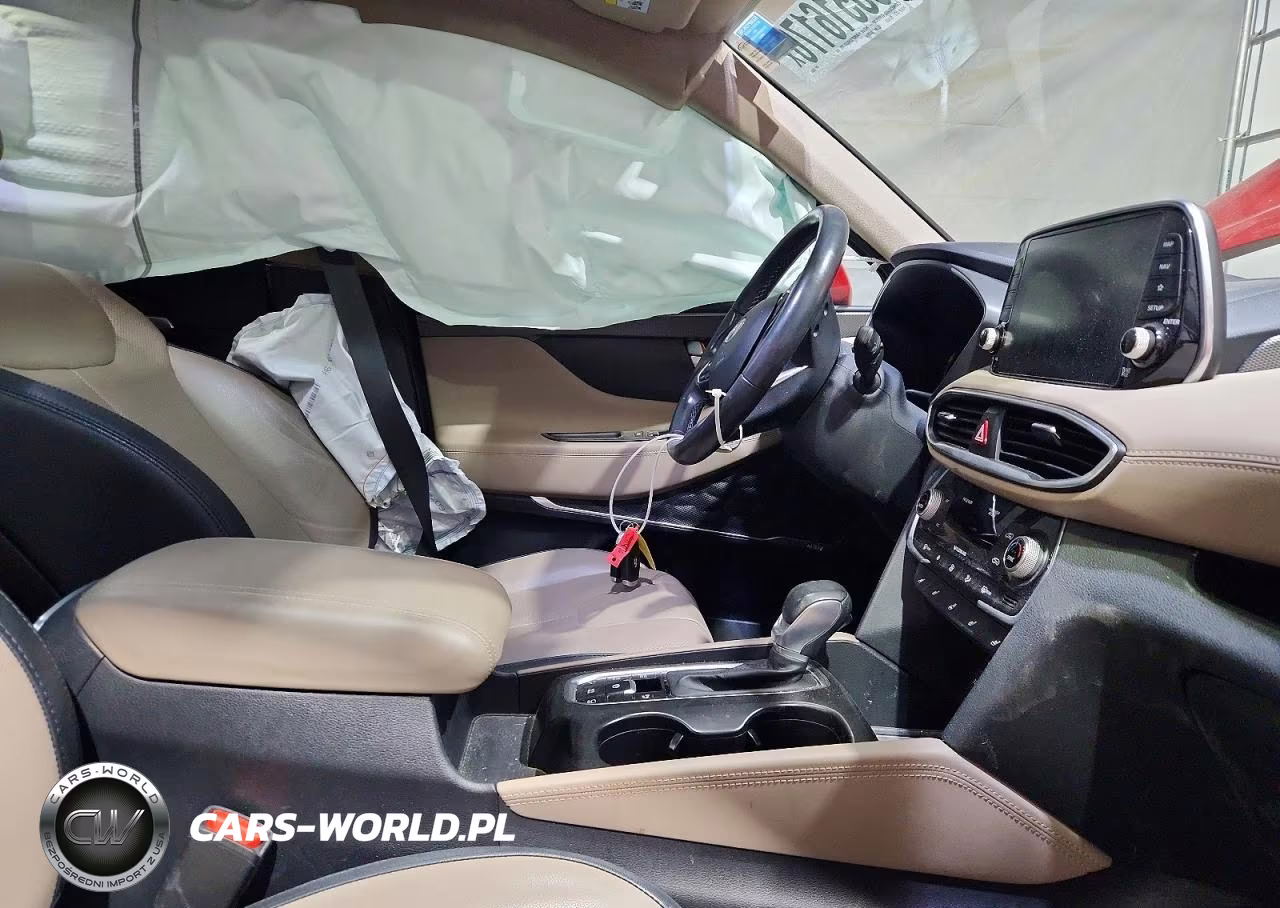 2020 Hyundai Santa Fe Limited 2.0T VIN:5NMS5CAA1LH289865 - 7