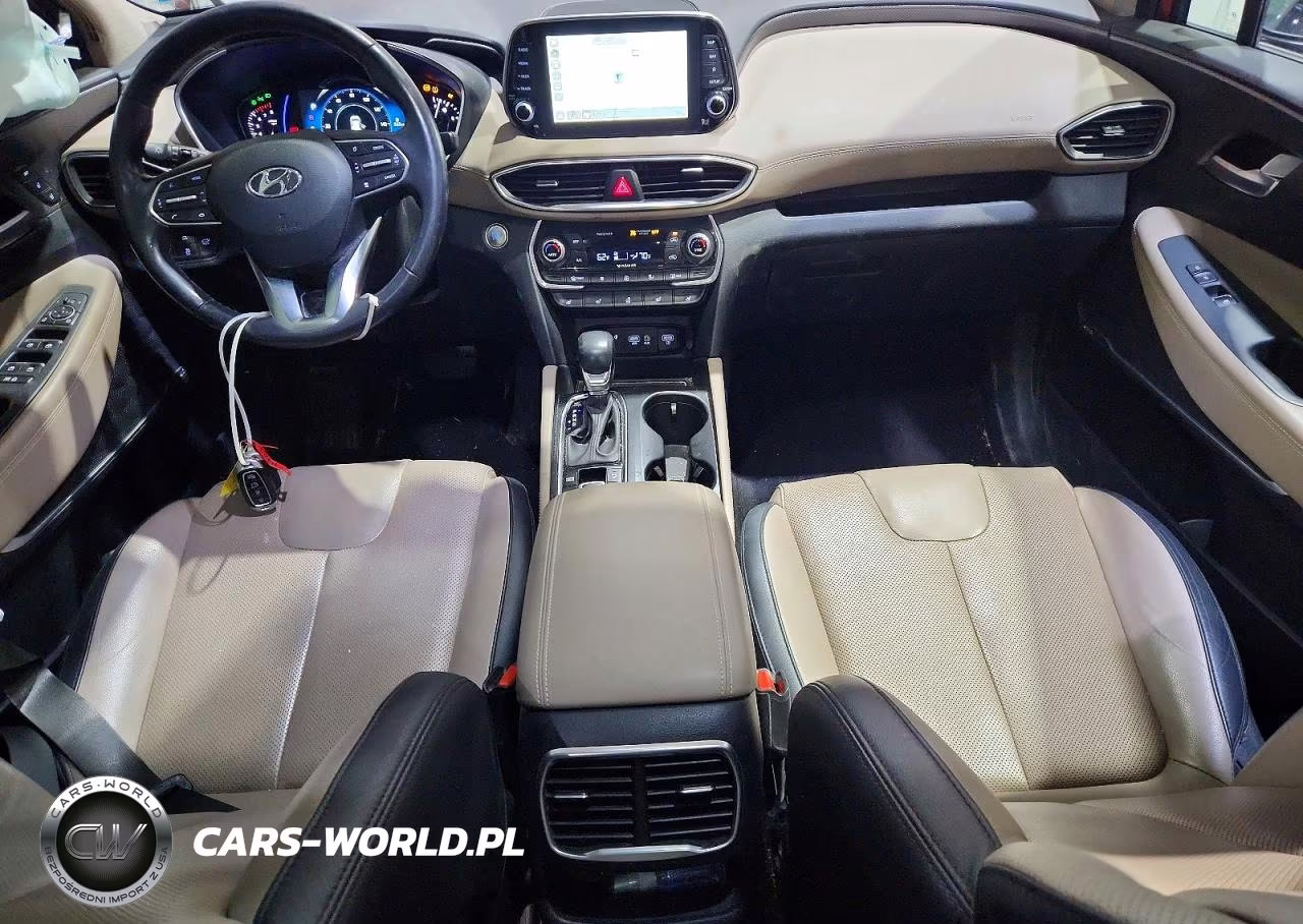 2020 Hyundai Santa Fe Limited 2.0T VIN:5NMS5CAA1LH289865 - 8