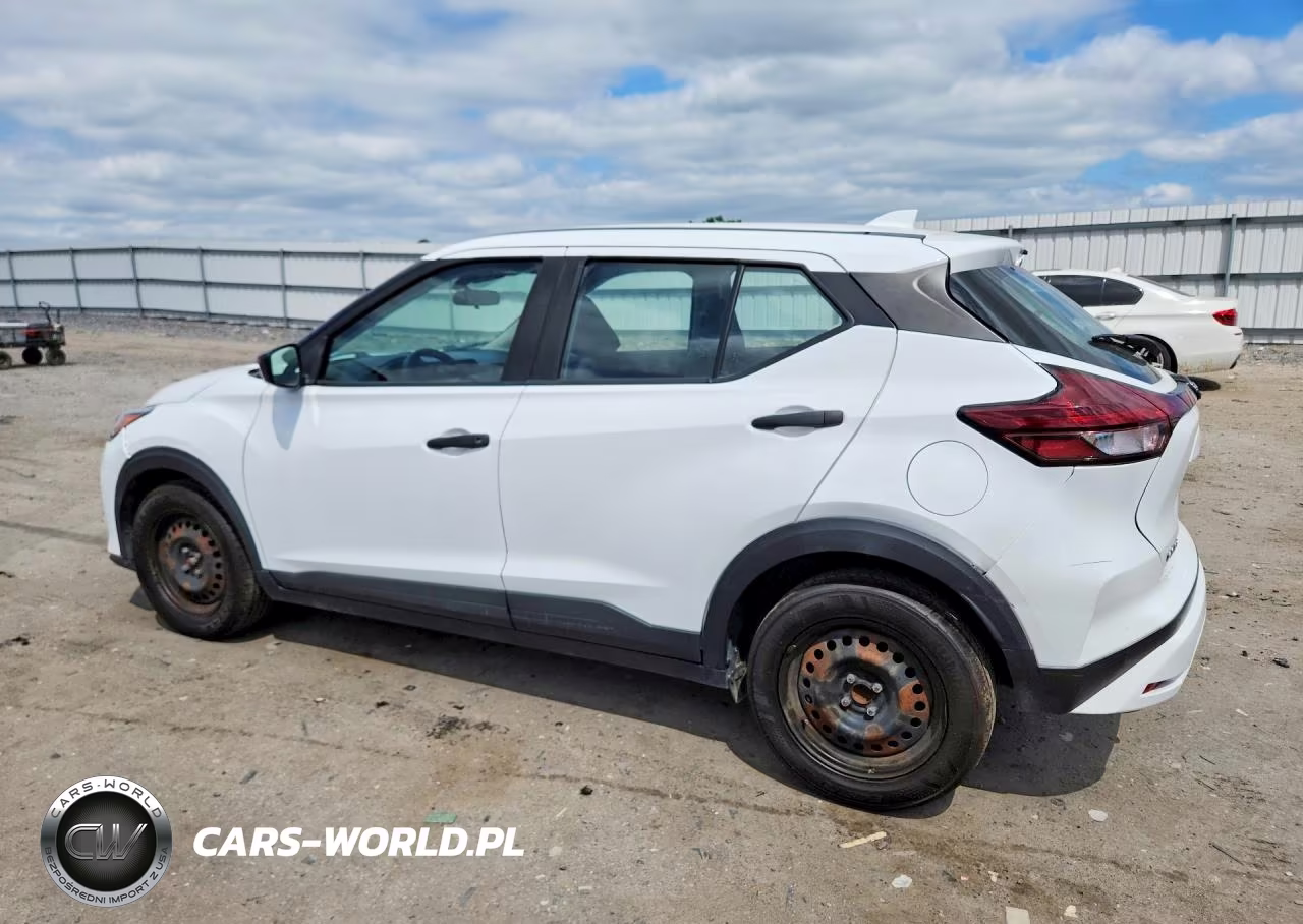 2023 Nissan Kicks S VIN:3N1CP5BV4PL512701 - 2