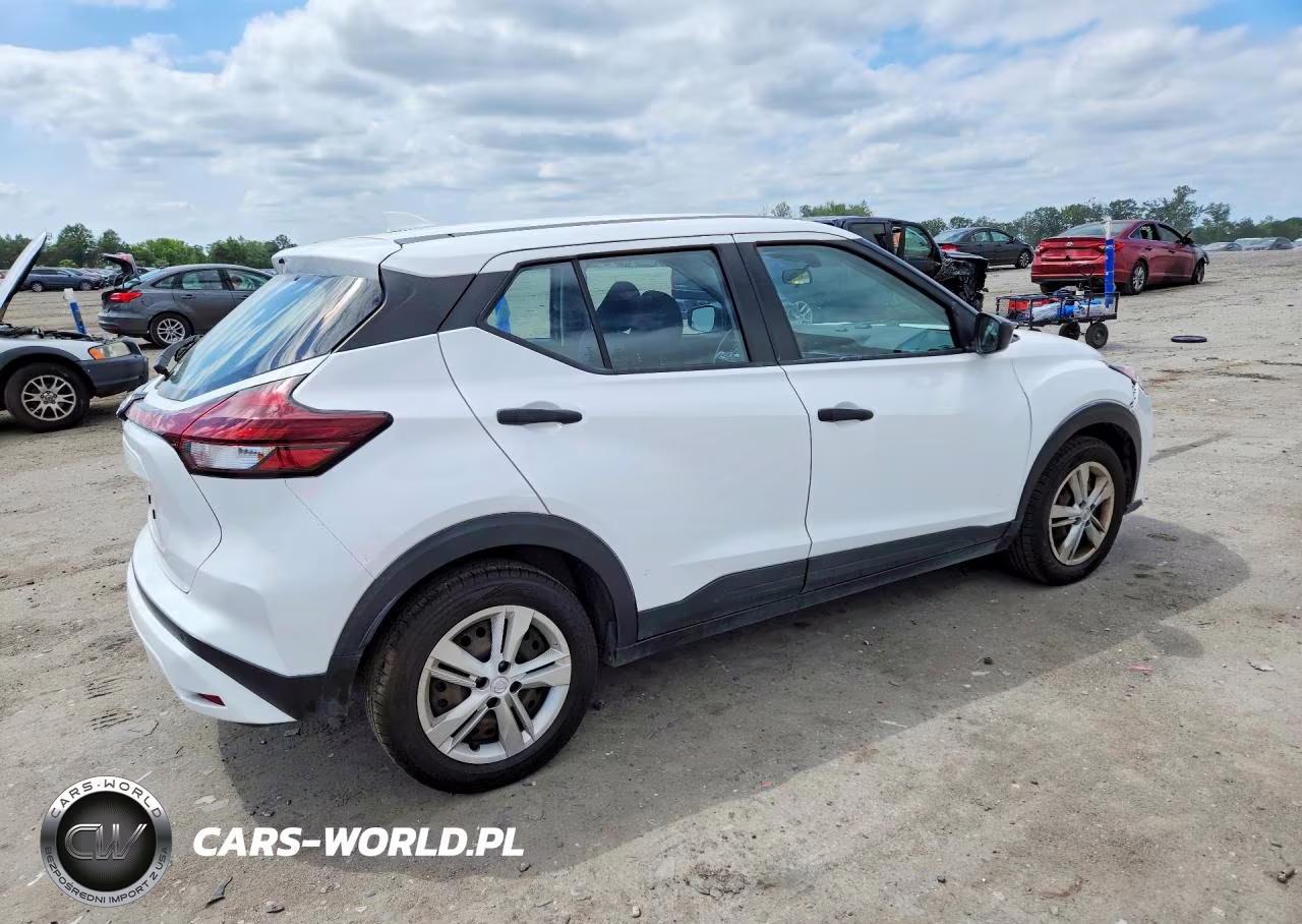 2023 Nissan Kicks S VIN:3N1CP5BV4PL512701 - 3