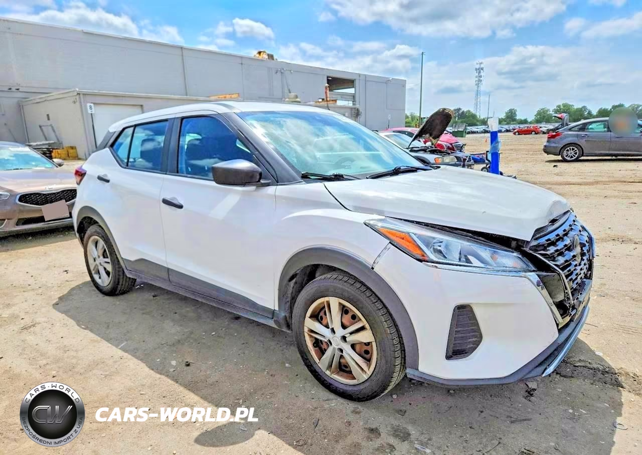 2023 Nissan Kicks S VIN:3N1CP5BV4PL512701 - 4