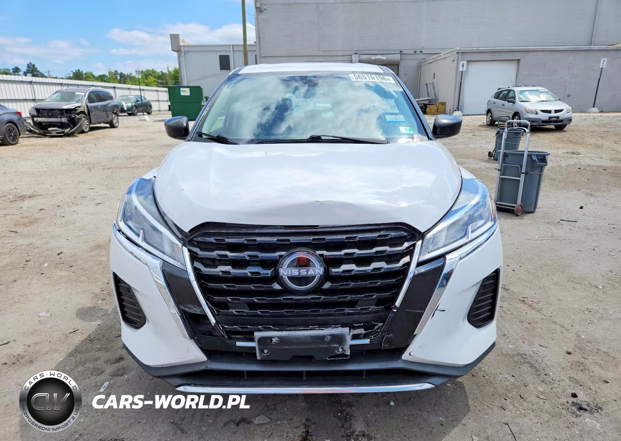 2023 Nissan Kicks S VIN:3N1CP5BV4PL512701 - 5