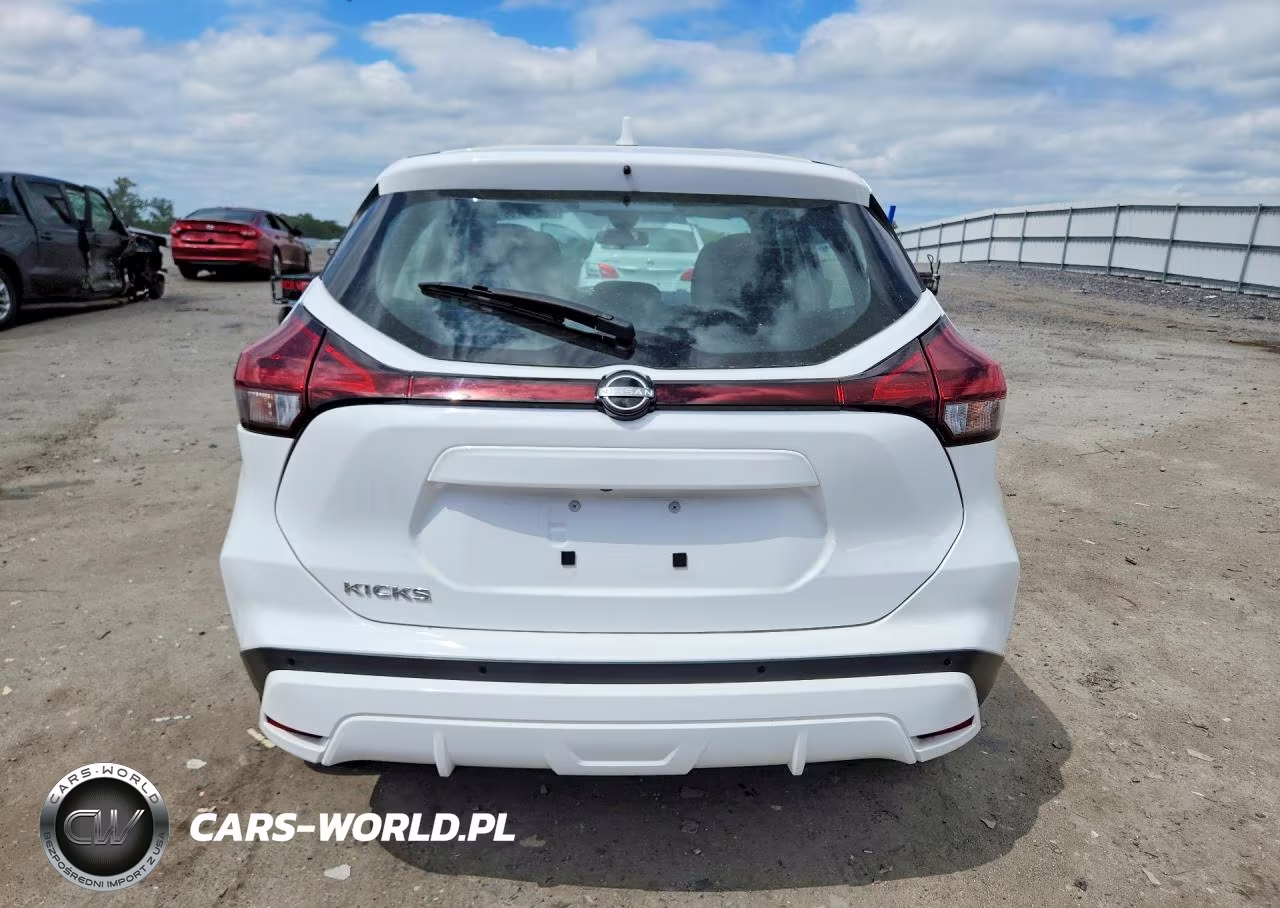 2023 Nissan Kicks S VIN:3N1CP5BV4PL512701 - 6