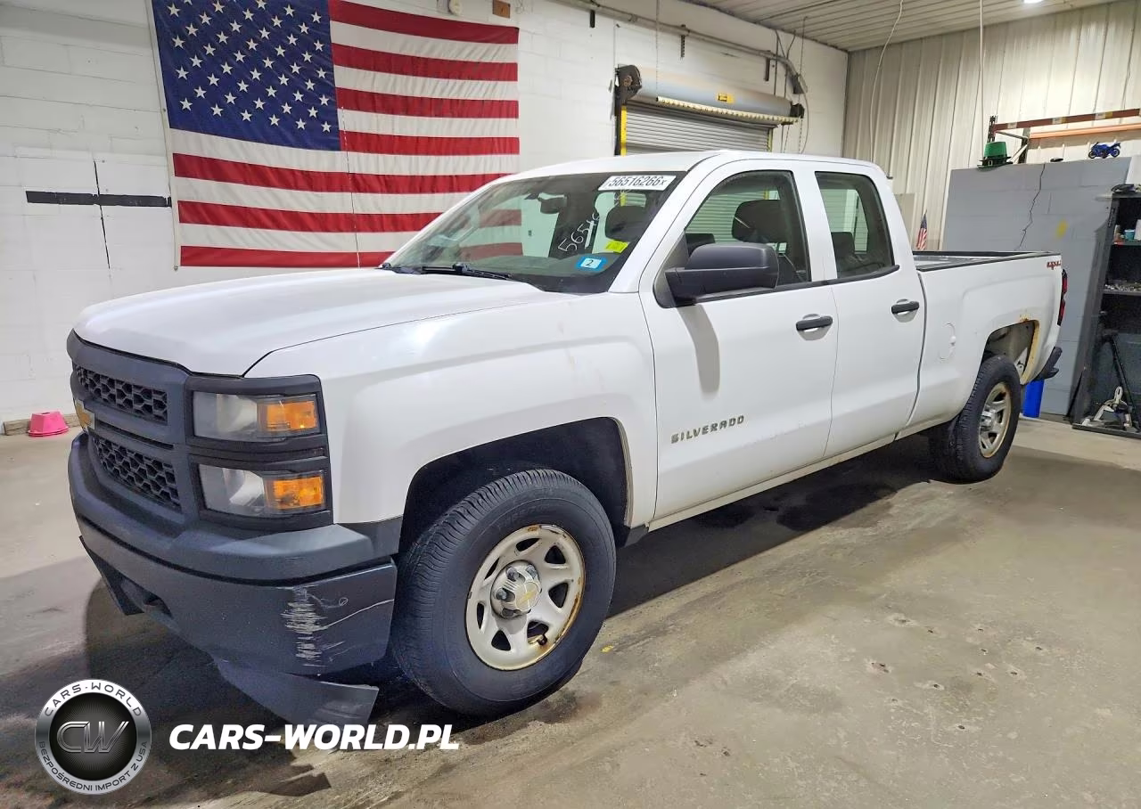 2014 Chevrolet Silverado K1500