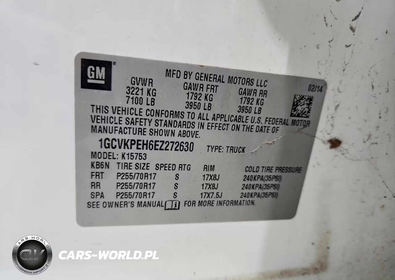 2014 Chevrolet Silverado K1500 VIN:1GCVKPEH6EZ272630 - 12