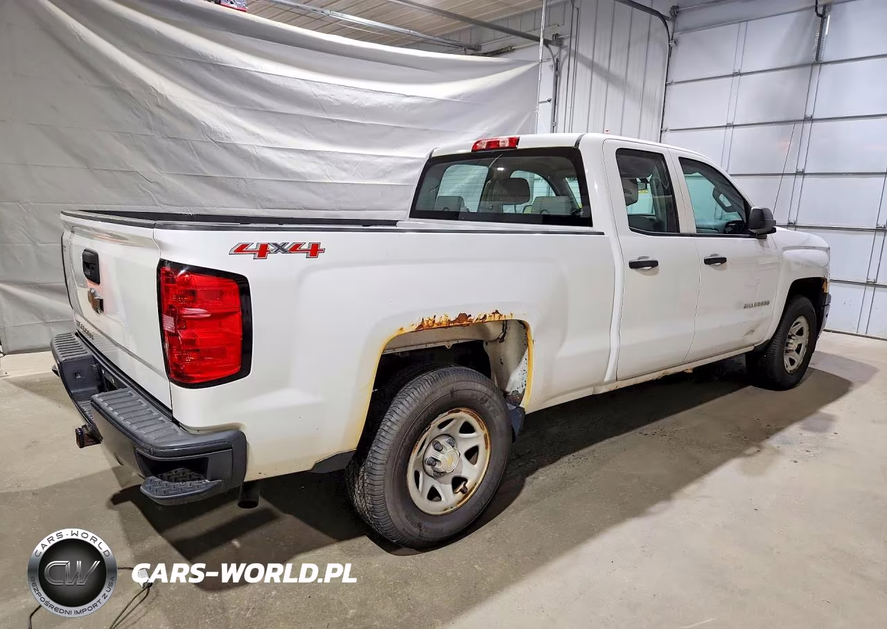 2014 Chevrolet Silverado K1500 VIN:1GCVKPEH6EZ272630 - 3
