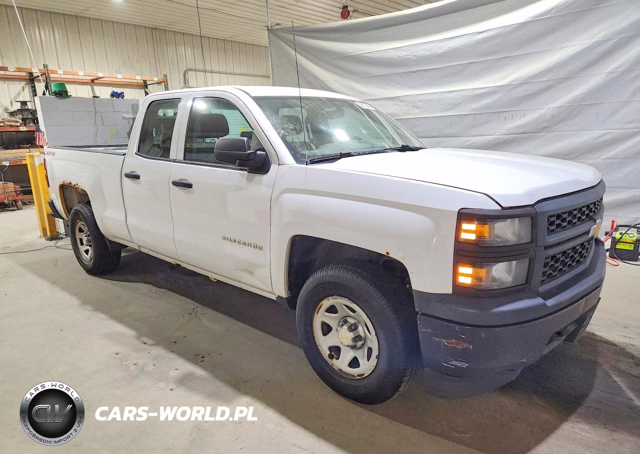 2014 Chevrolet Silverado K1500 VIN:1GCVKPEH6EZ272630 - 4
