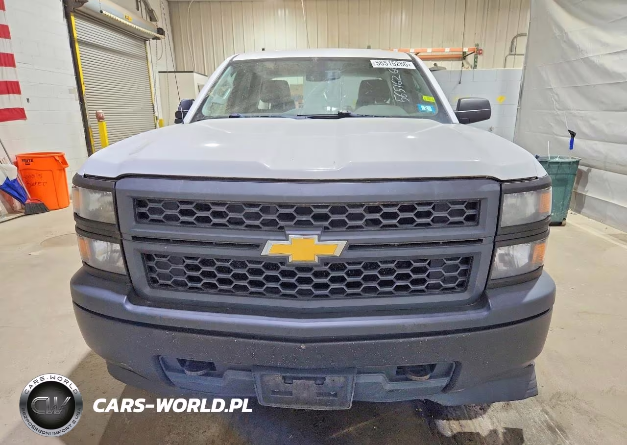 2014 Chevrolet Silverado K1500 VIN:1GCVKPEH6EZ272630 - 5