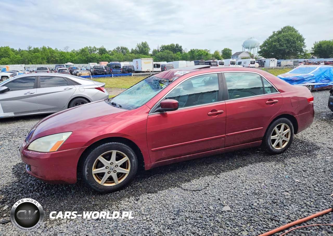 2003 Honda Accord Ex – zdjęcie 1 z 12